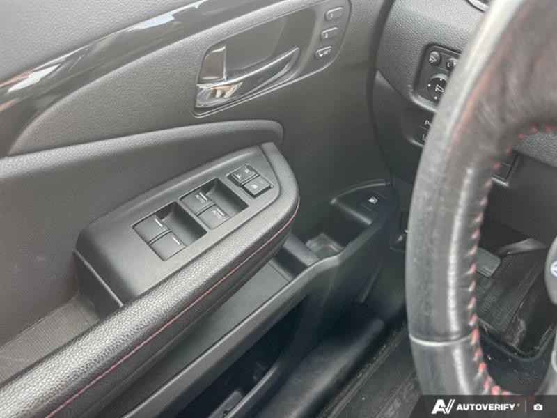 honda Ridgeline 2017 - 11