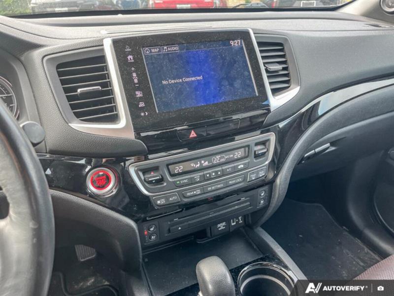 honda Ridgeline 2017 - 13