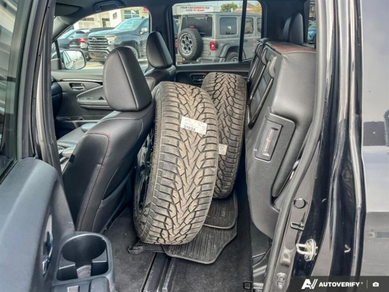 honda Ridgeline 2017 - 14