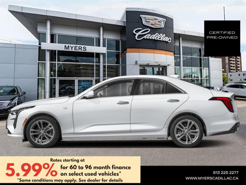 cadillac CT4 2025