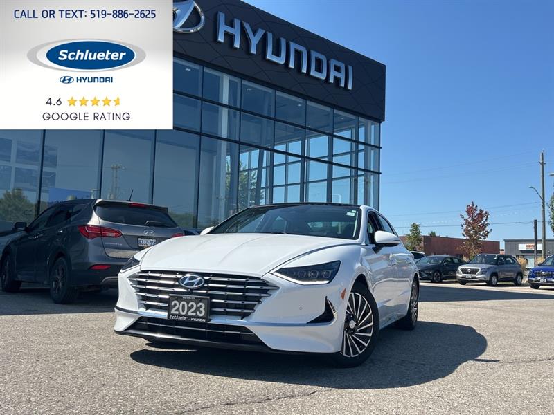hyundai Sonata Hybrid 2023