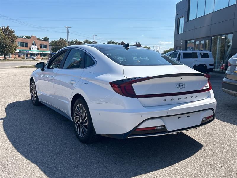 hyundai Sonata Hybrid 2023 - 4