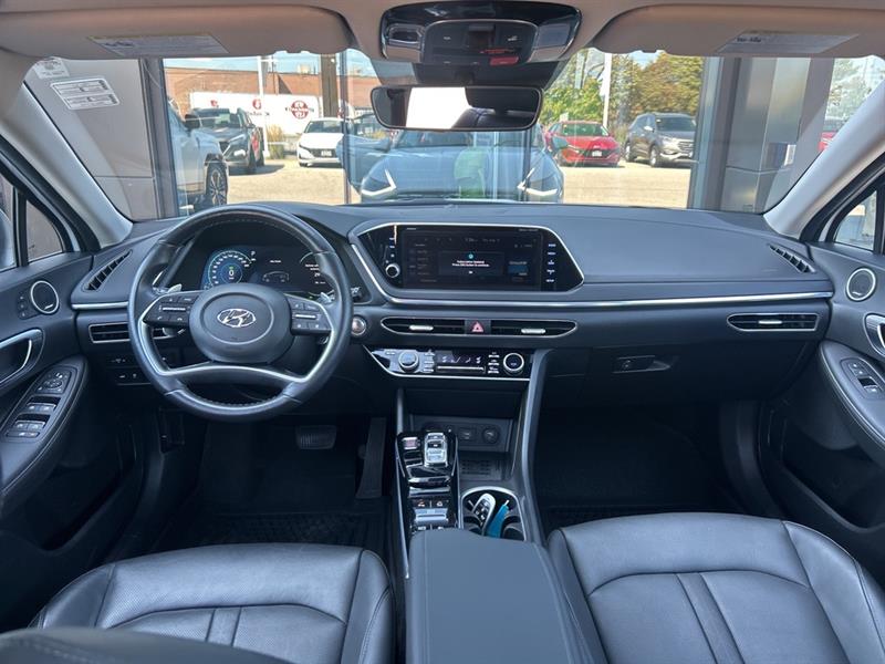hyundai Sonata Hybrid 2023 - 12