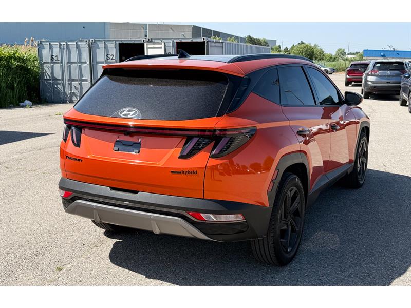 hyundai Tucson Hybrid 2024 - 8