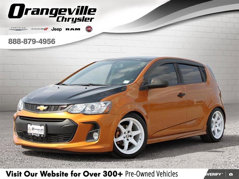 chevrolet Sonic 2017