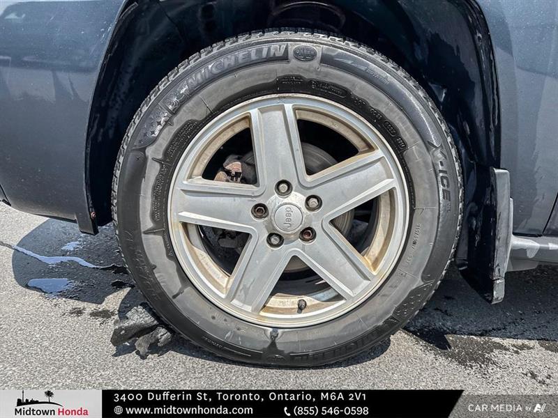 jeep Compass 2007 - 10