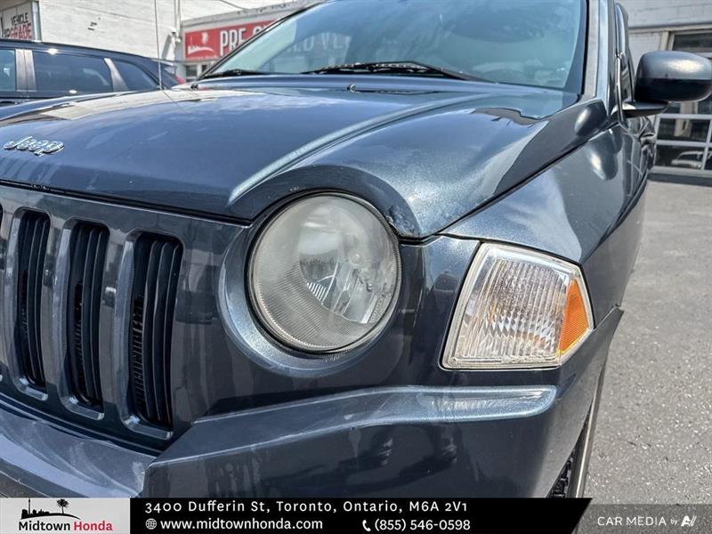 jeep Compass 2007 - 12