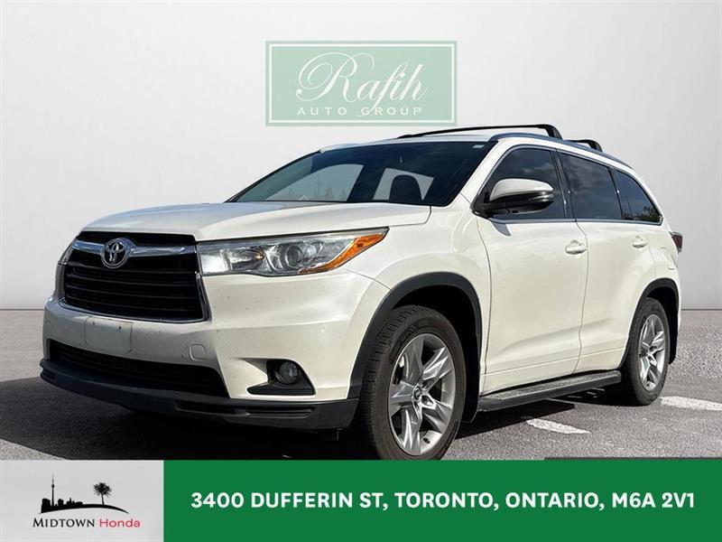 toyota Highlander 2016