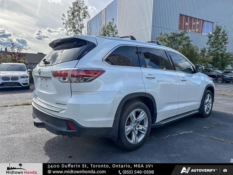 toyota Highlander 2016 - 15