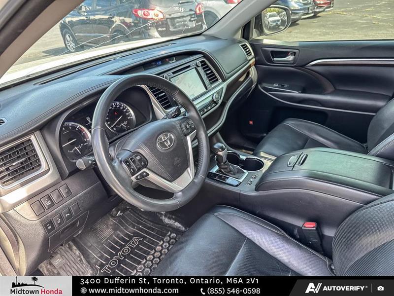 toyota Highlander 2016 - 17