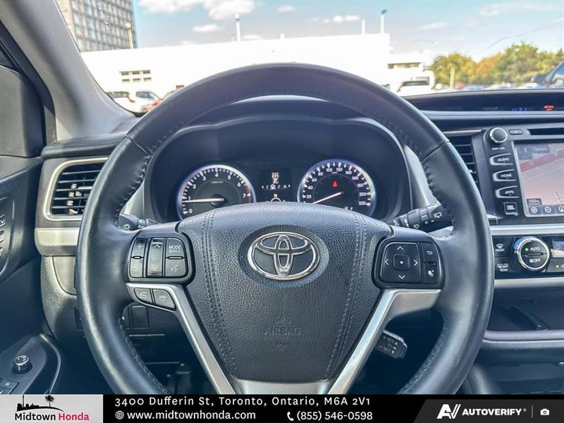 toyota Highlander 2016 - 18