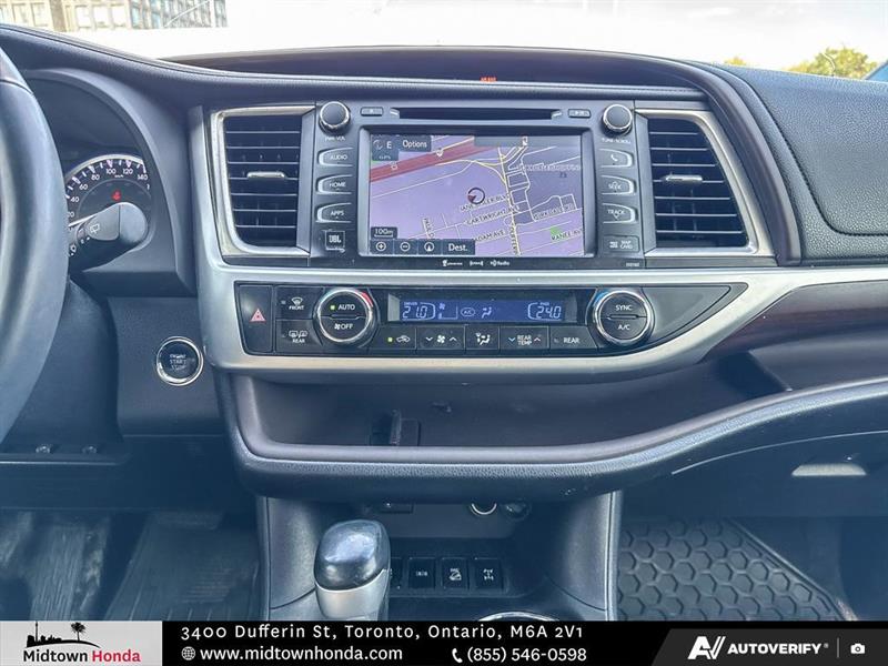 toyota Highlander 2016 - 23