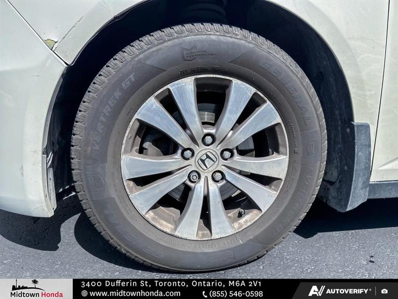 honda Odyssey 2014 - 10