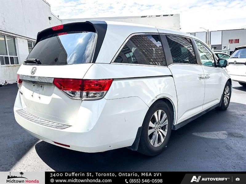 honda Odyssey 2014 - 15