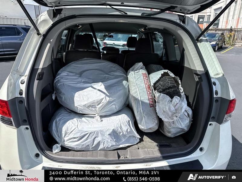 honda Odyssey 2014 - 16