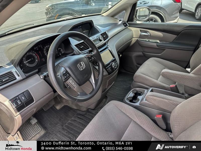 honda Odyssey 2014 - 17