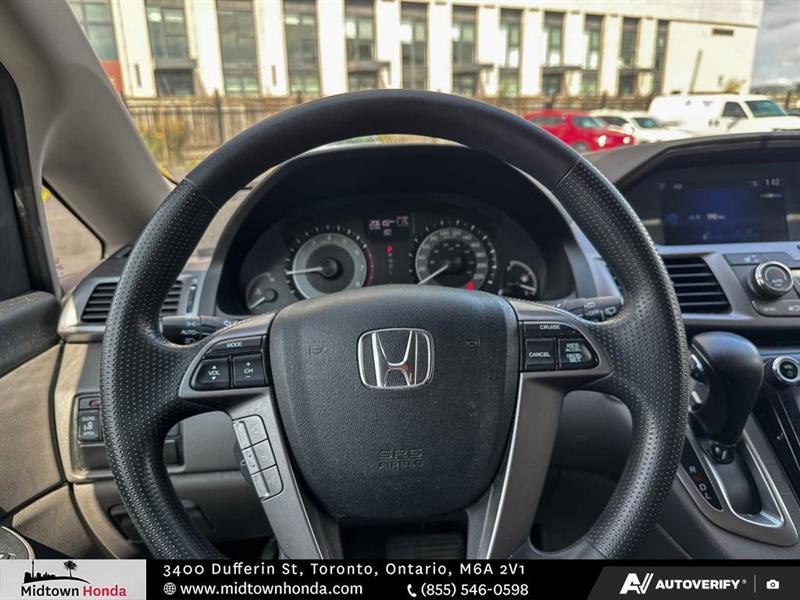 honda Odyssey 2014 - 18