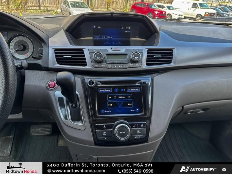honda Odyssey 2014 - 23