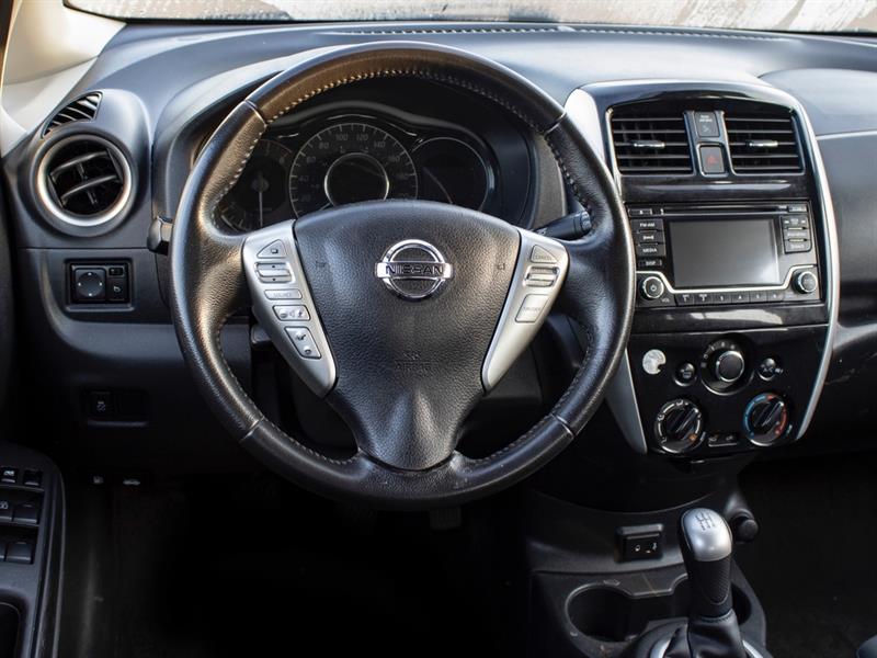 nissan Versa Note 2017 - 21