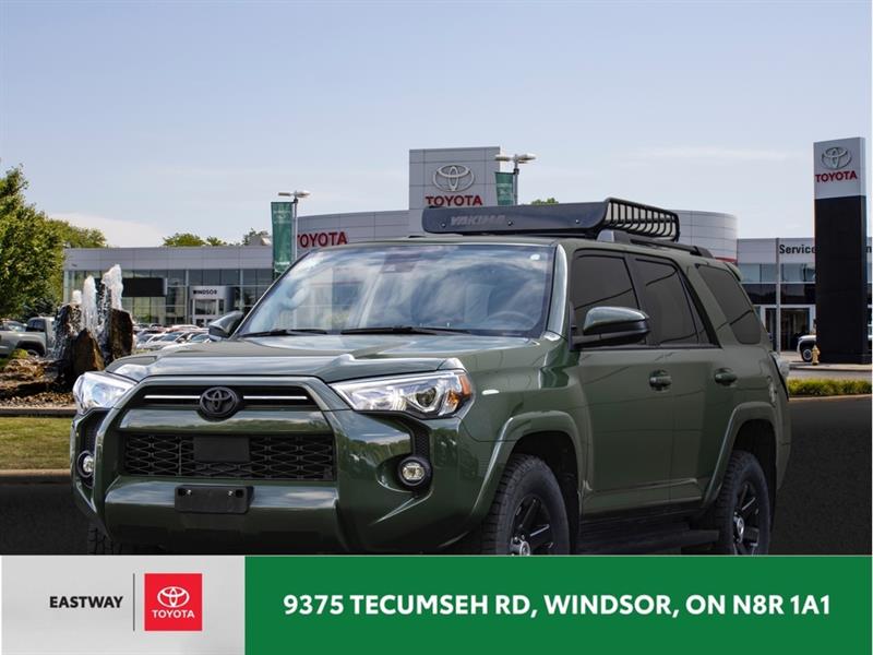 toyota 4Runner 2022