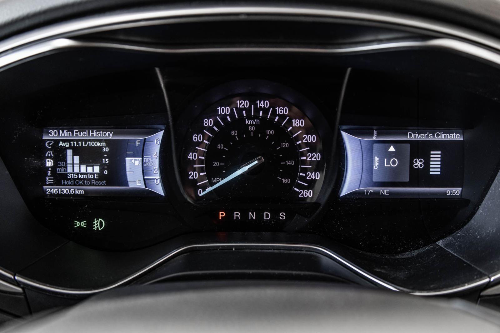 ford Fusion 2014 - 17