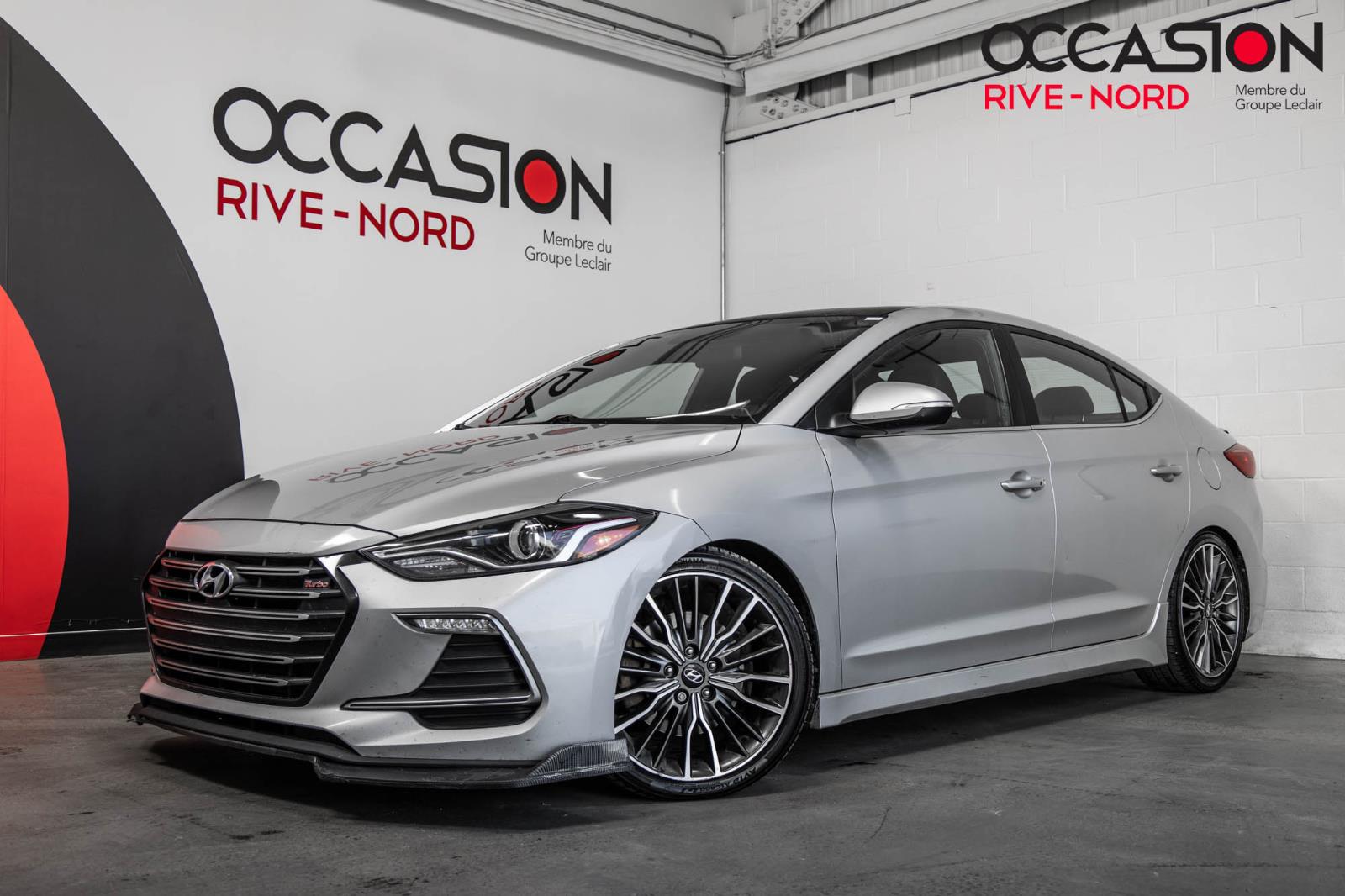 hyundai Elantra 2018