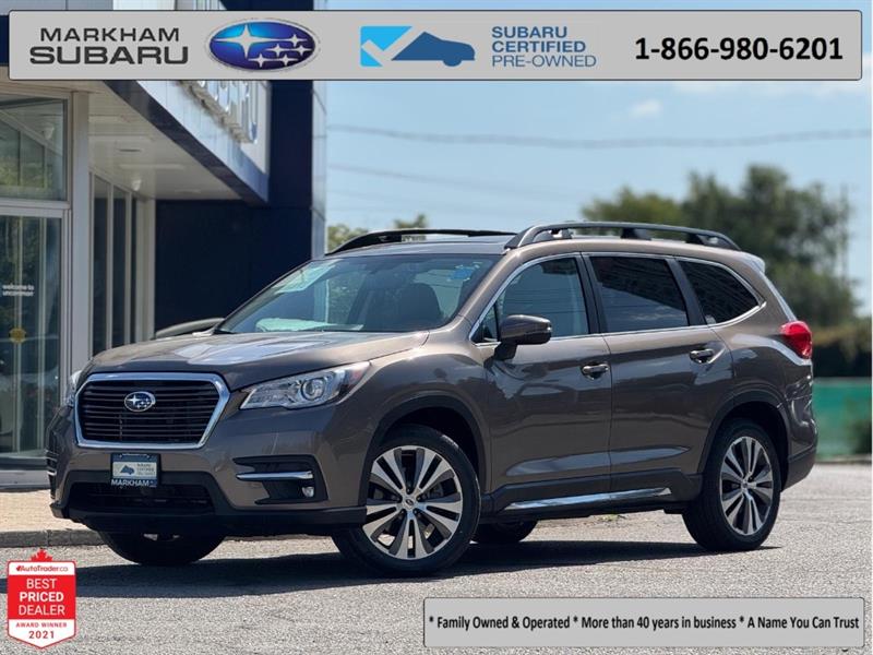 subaru Ascent 2022