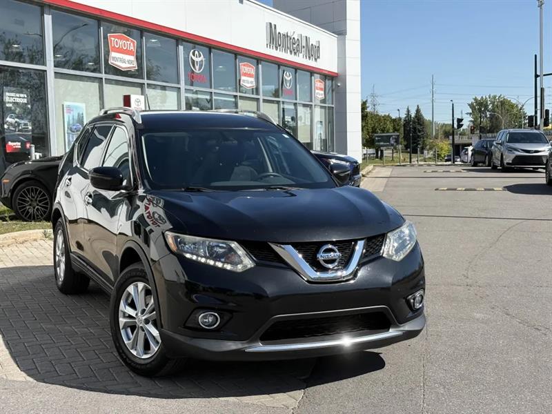 nissan Rogue 2016