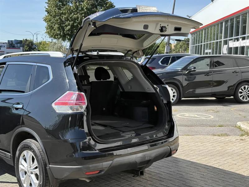nissan Rogue 2016 - 8