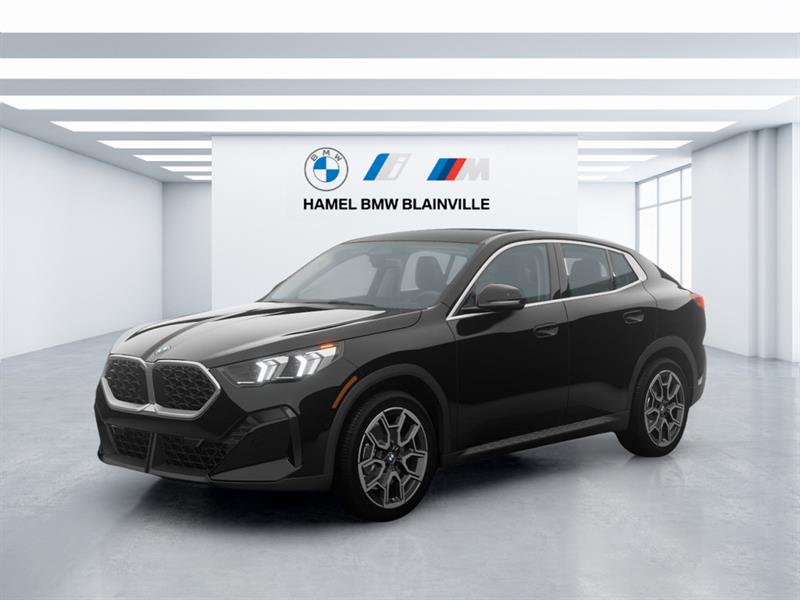 bmw X2 2025