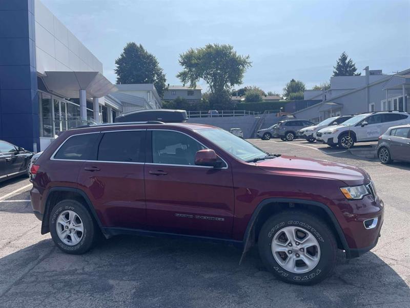 jeep Grand Cherokee 2017 - 2