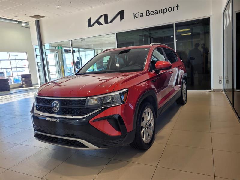 volkswagen Taos 2022 - 2