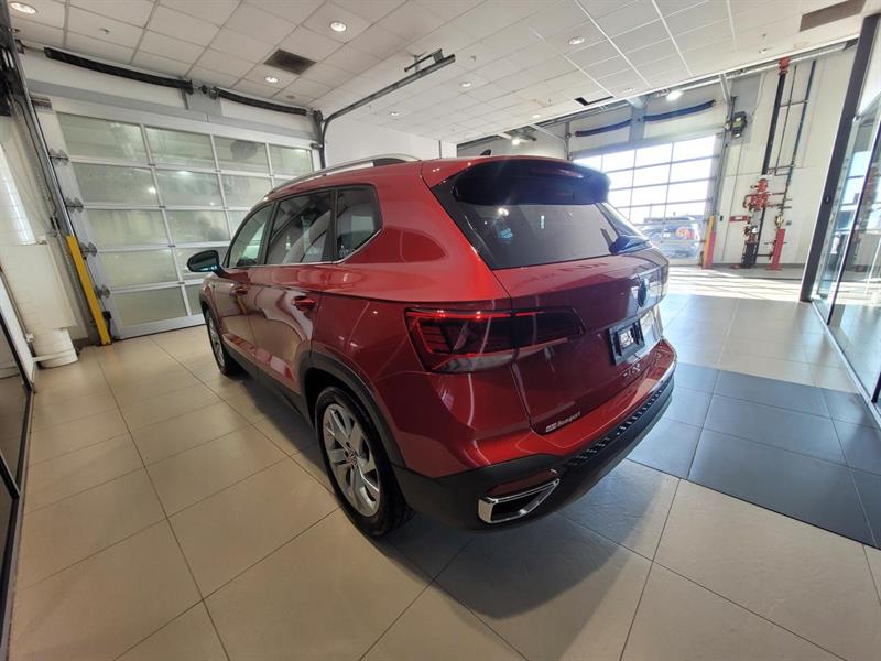 volkswagen Taos 2022 - 3