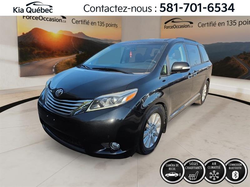 toyota Sienna 2017