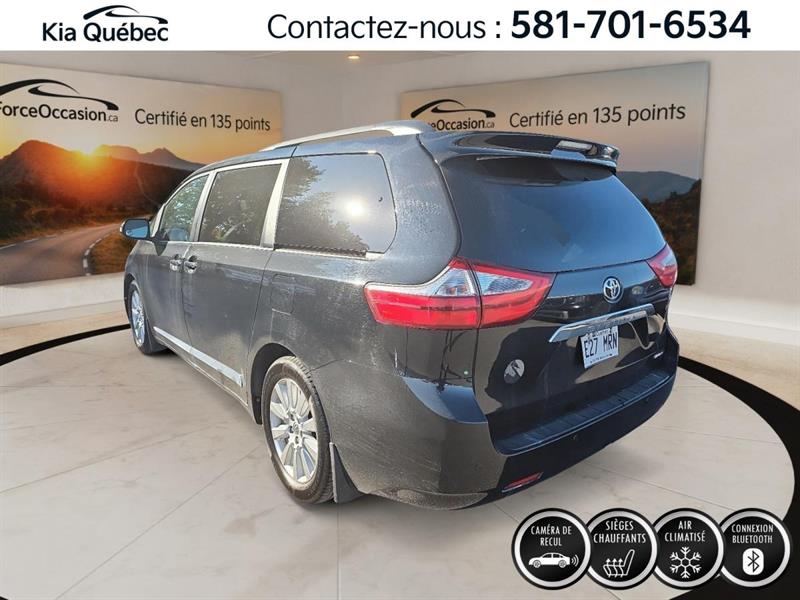 toyota Sienna 2017 - 2