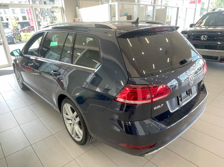 volkswagen Golf SportWagen 2018 - 4