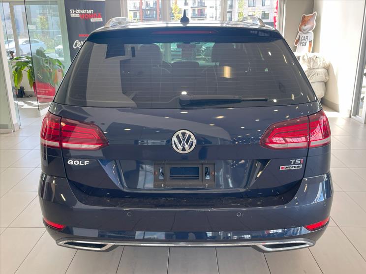 volkswagen Golf SportWagen 2018 - 5