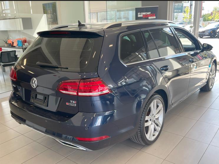 volkswagen Golf SportWagen 2018 - 6