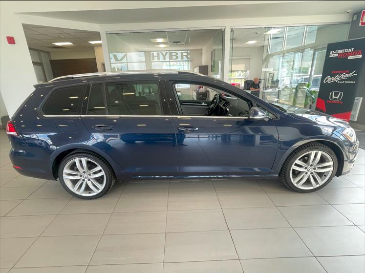 volkswagen Golf SportWagen 2018 - 7