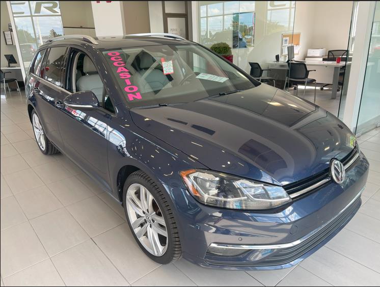 volkswagen Golf SportWagen 2018 - 8