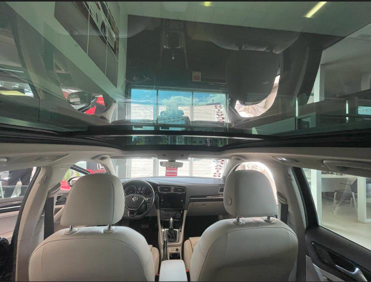 volkswagen Golf SportWagen 2018 - 17