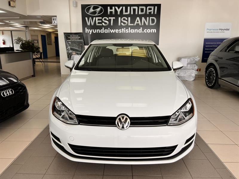 volkswagen Golf 2017 - 2
