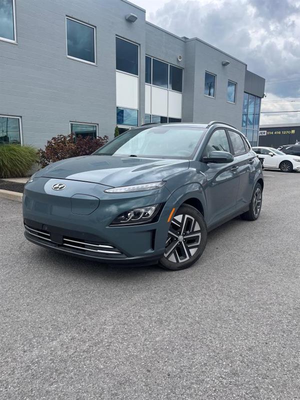 hyundai Kona électrique 2022
