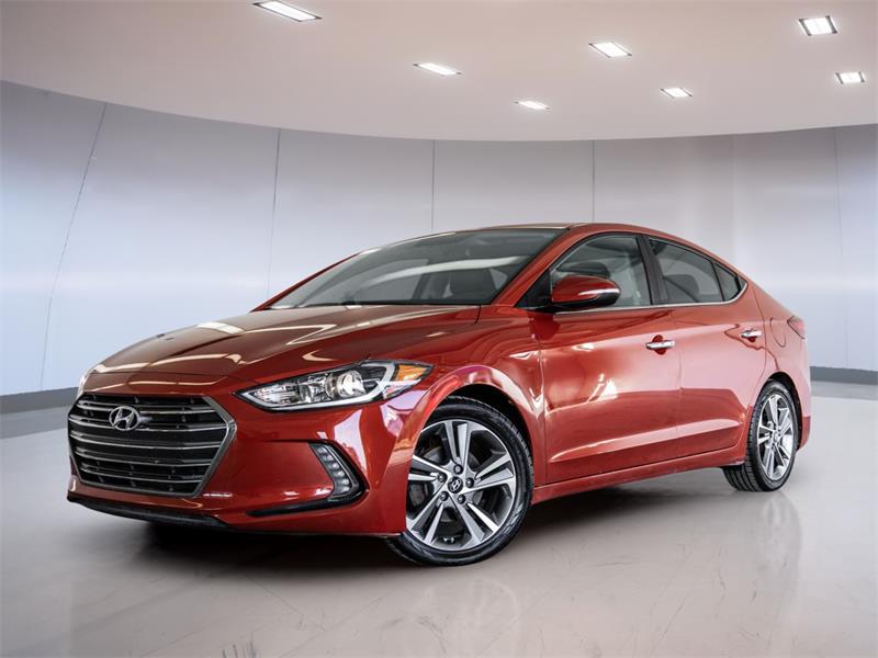 hyundai Elantra 2017