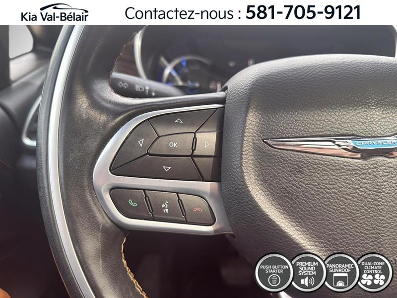 chrysler Pacifica Hybrid 2021 - 18