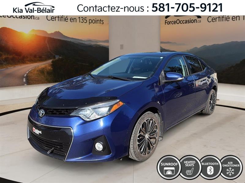 toyota Corolla 2015