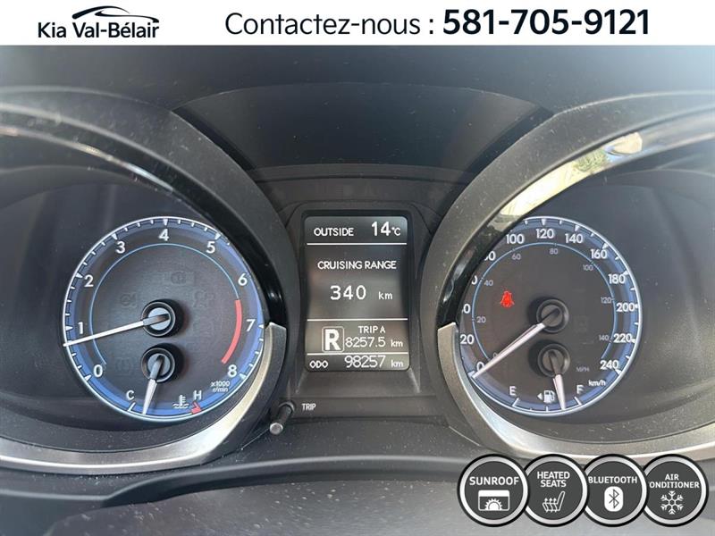 toyota Corolla 2015 - 16