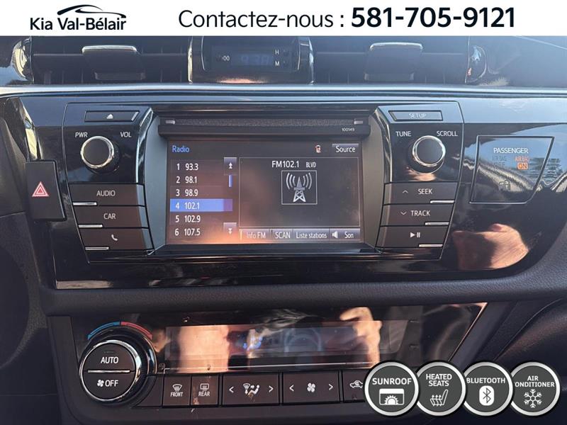 toyota Corolla 2015 - 18