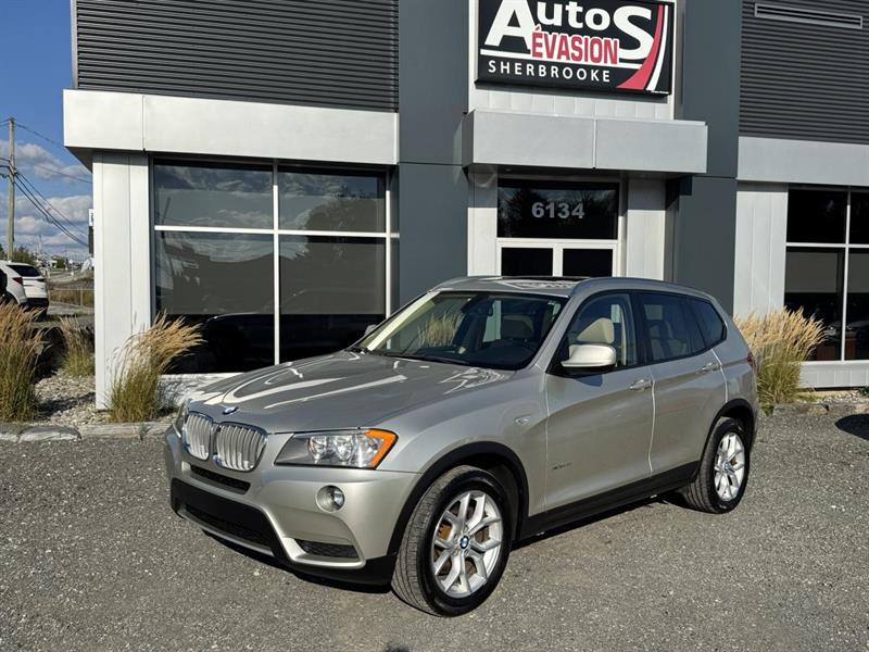 bmw X3 2011