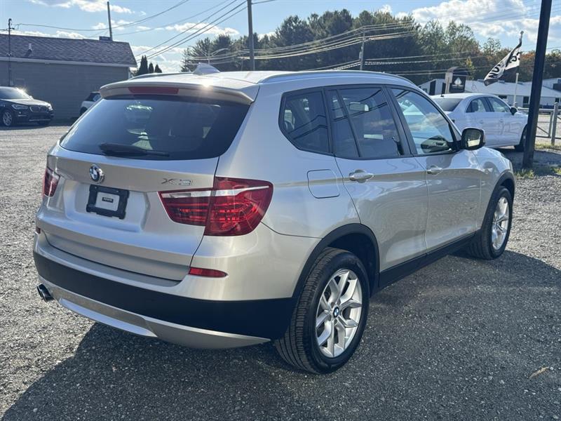 bmw X3 2011 - 8
